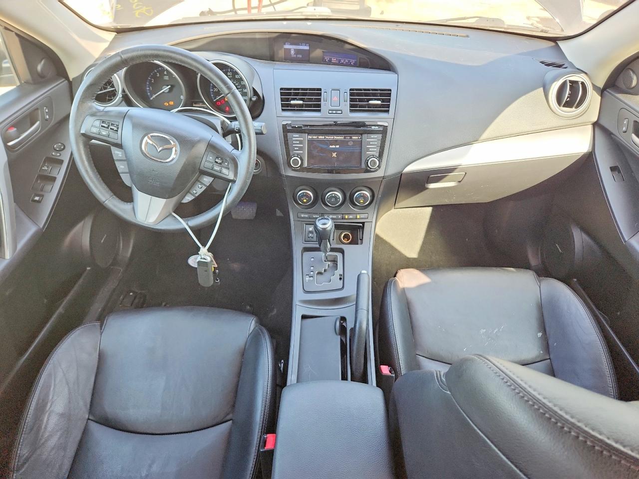 2013 Mazda 3 I Black vin: JM1BL1M75D1810317