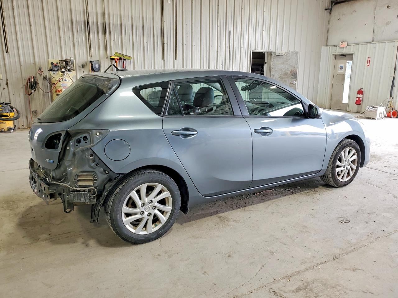 2012 Mazda 3 I Teal vin: JM1BL1M76C1664279