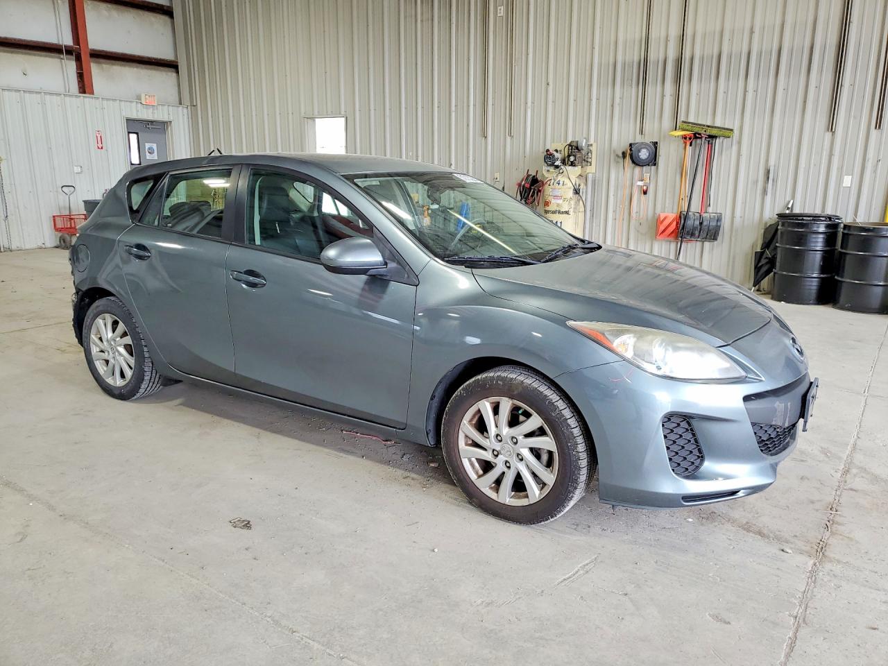 2012 Mazda 3 I Teal vin: JM1BL1M76C1664279