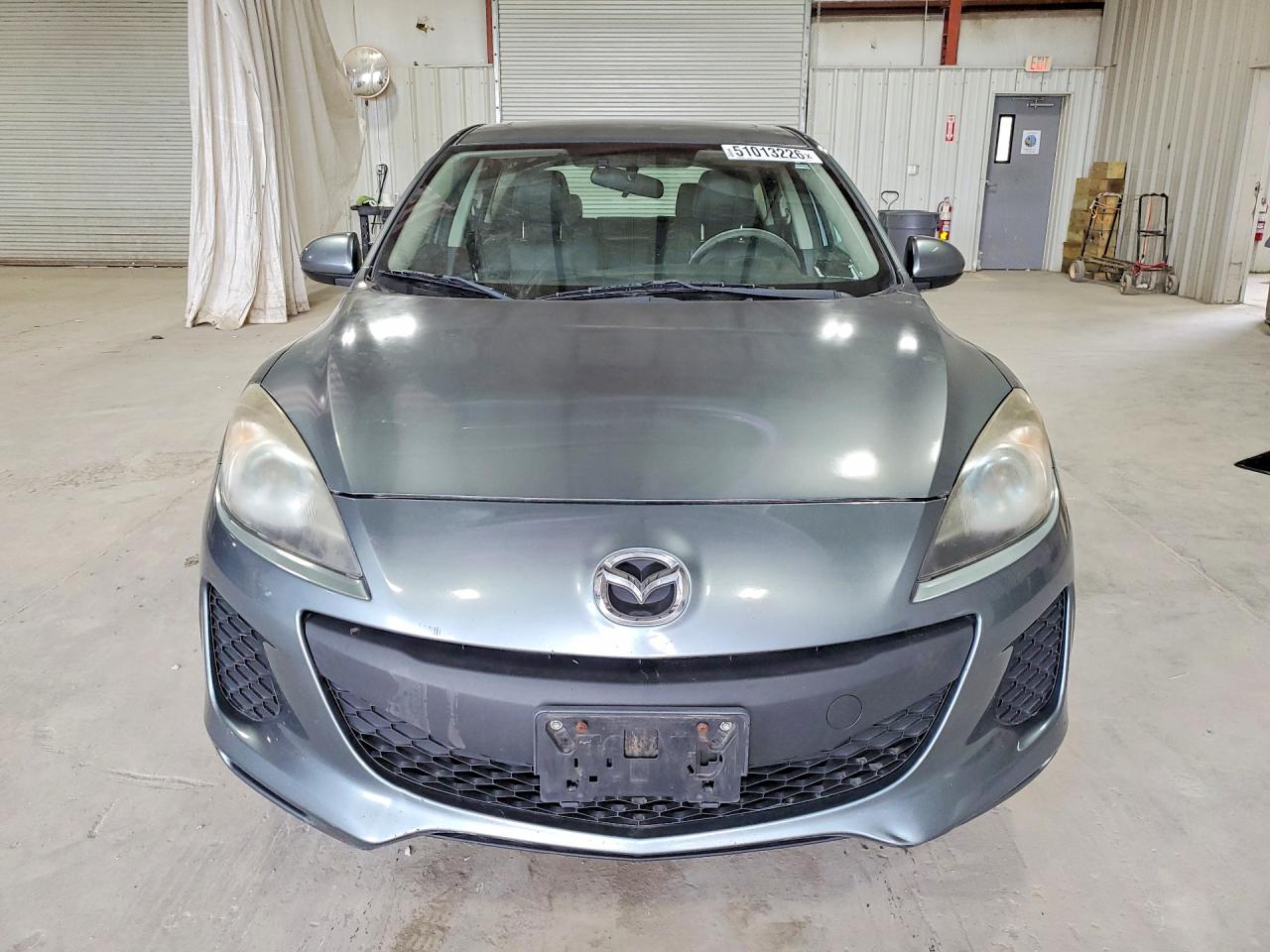 2012 Mazda 3 I Teal vin: JM1BL1M76C1664279