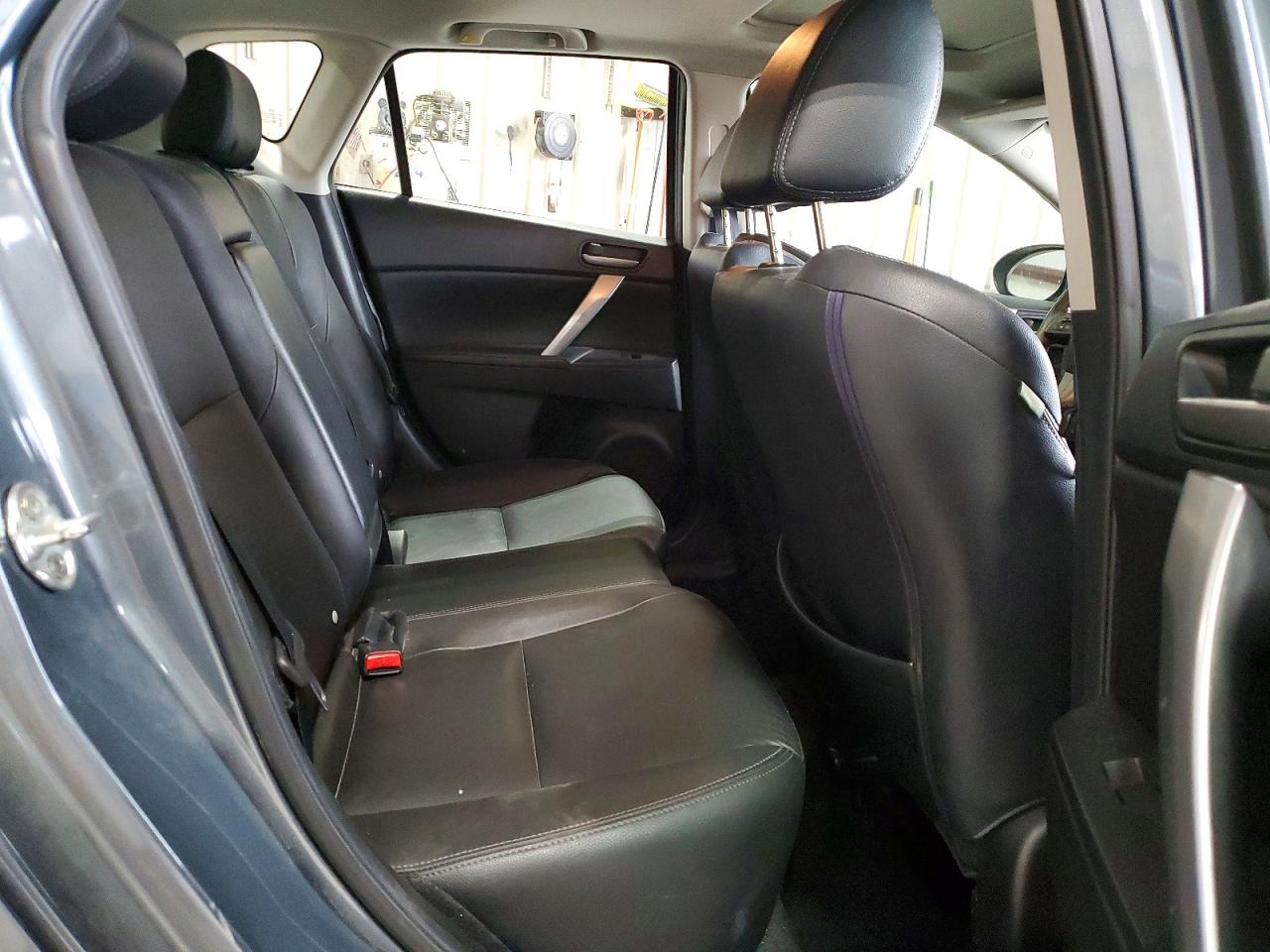 2012 Mazda 3 I Teal vin: JM1BL1M76C1664279