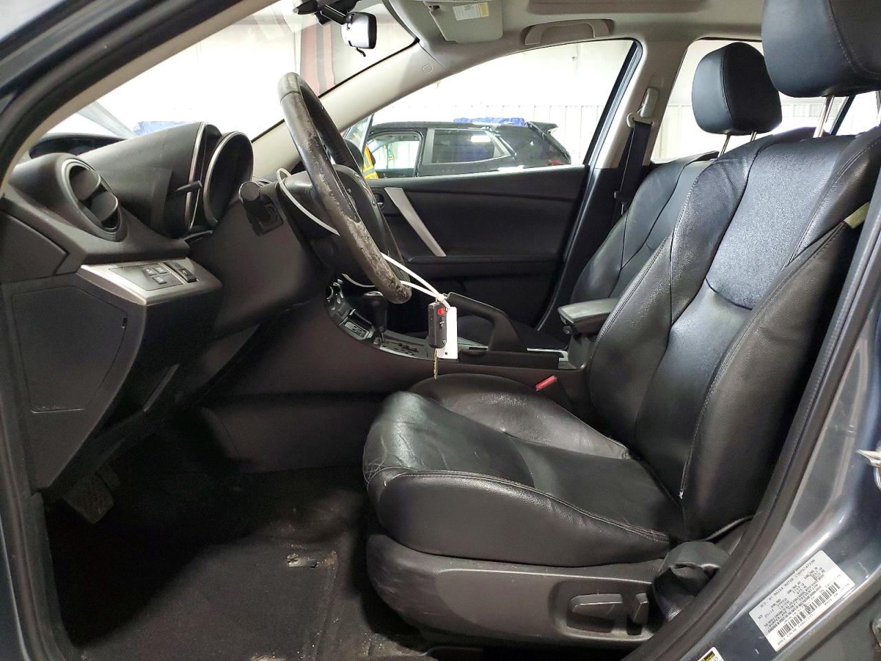 2012 Mazda 3 I Teal vin: JM1BL1M76C1664279