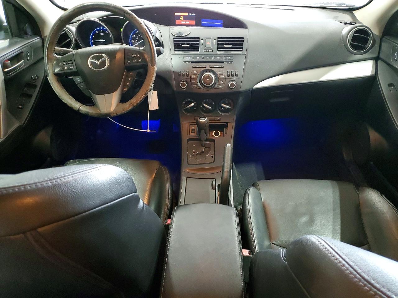 2012 Mazda 3 I Teal vin: JM1BL1M76C1664279
