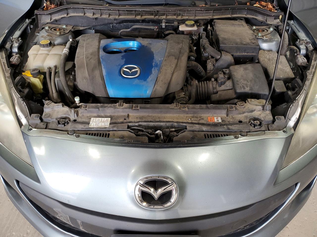 2012 Mazda 3 I Teal vin: JM1BL1M76C1664279
