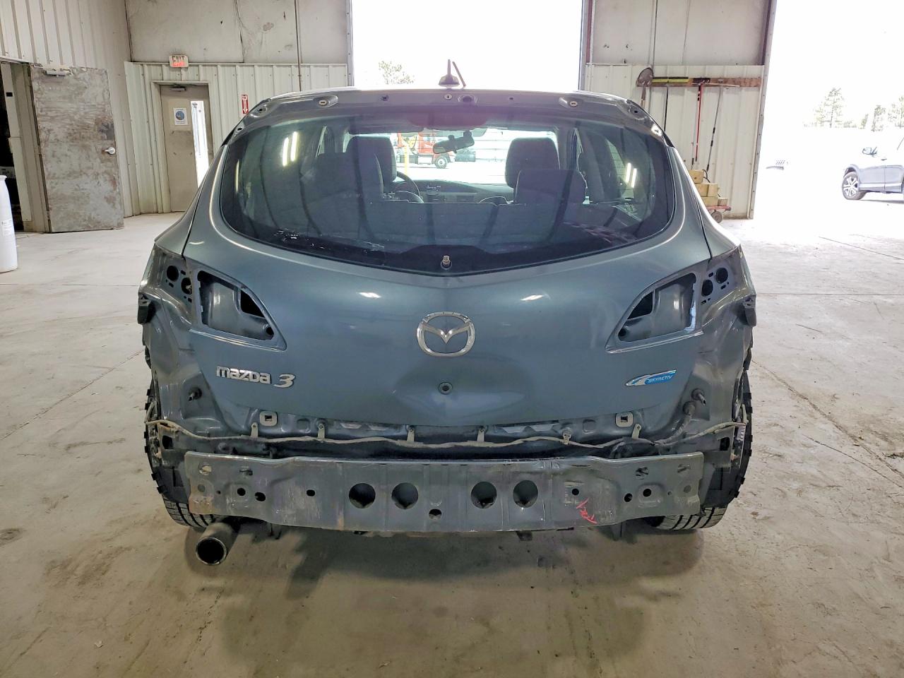 2012 Mazda 3 I Teal vin: JM1BL1M76C1664279