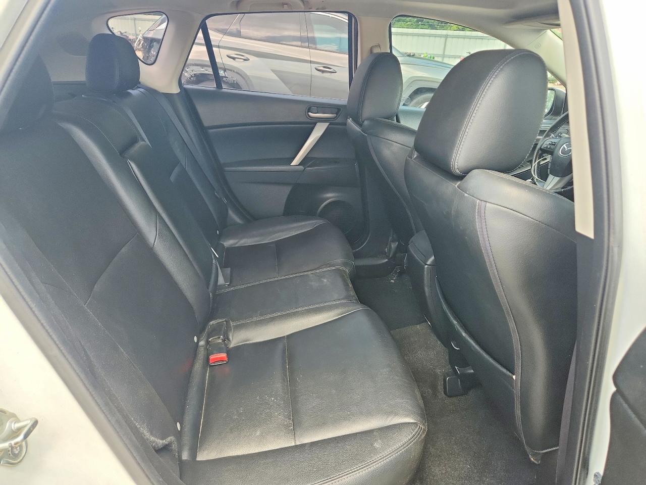 2013 Mazda 3 I Белый vin: JM1BL1M78D1733765