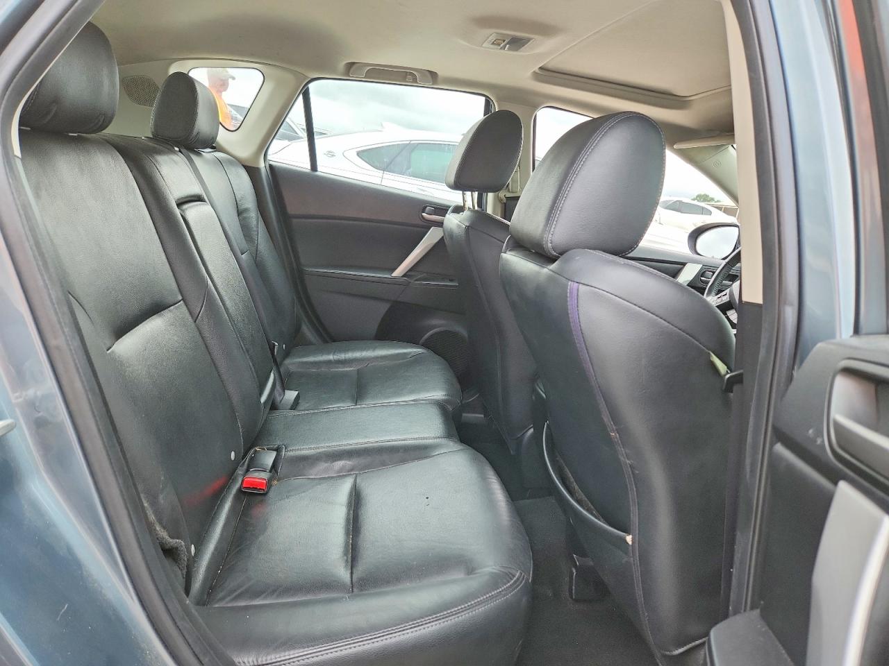 2012 Mazda 3 I Blue vin: JM1BL1M79C1665040