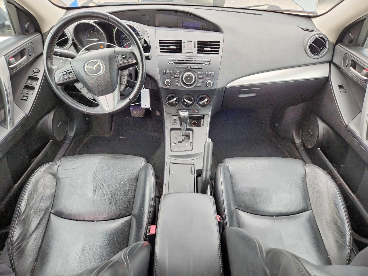 2012 Mazda 3 I Blue vin: JM1BL1M79C1665040