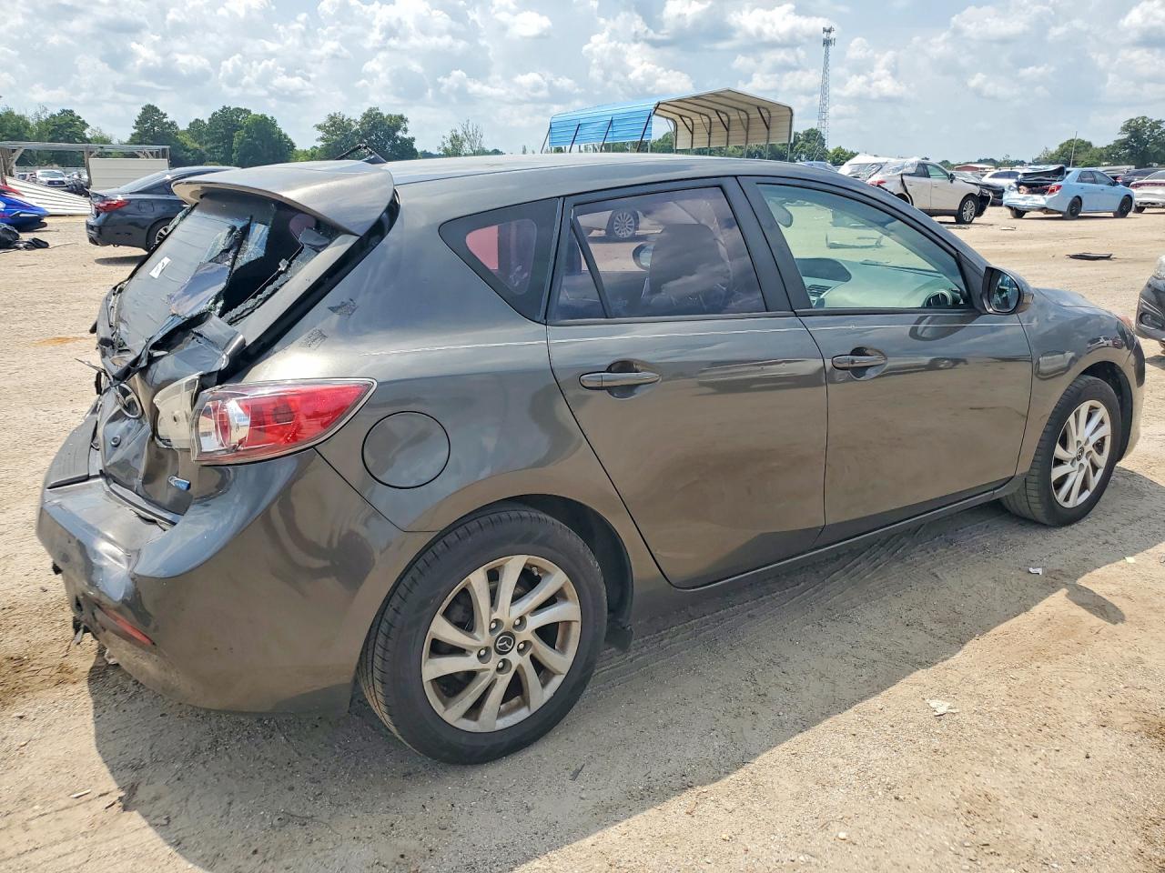 2013 Mazda 3 I Black vin: JM1BL1M79D1753801
