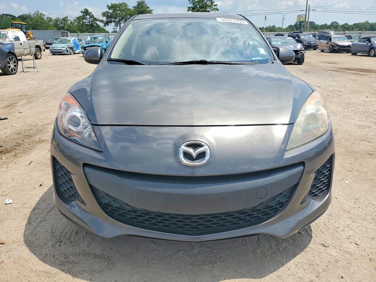 2013 Mazda 3 I Black vin: JM1BL1M79D1753801