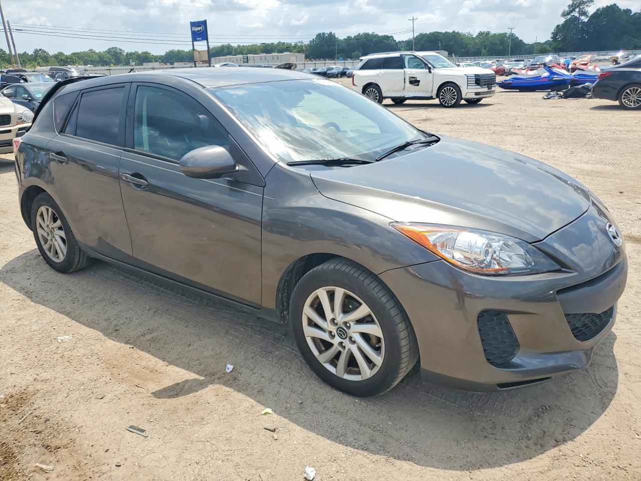 2013 Mazda 3 I Black vin: JM1BL1M79D1753801