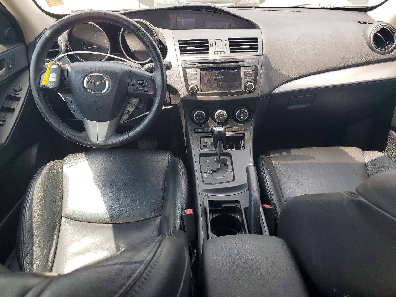 2013 Mazda 3 I Black vin: JM1BL1M79D1753801