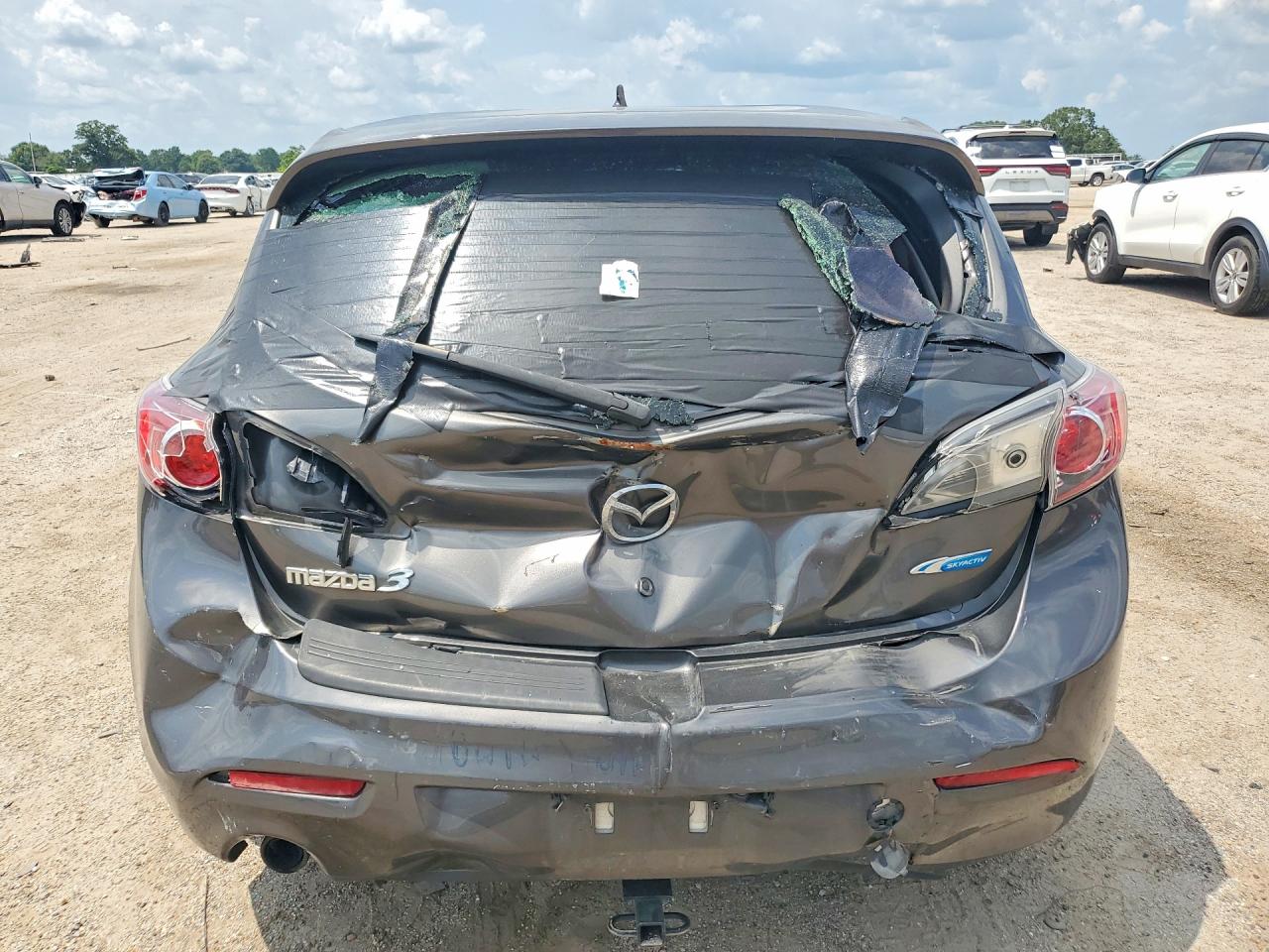 2013 Mazda 3 I Black vin: JM1BL1M79D1753801