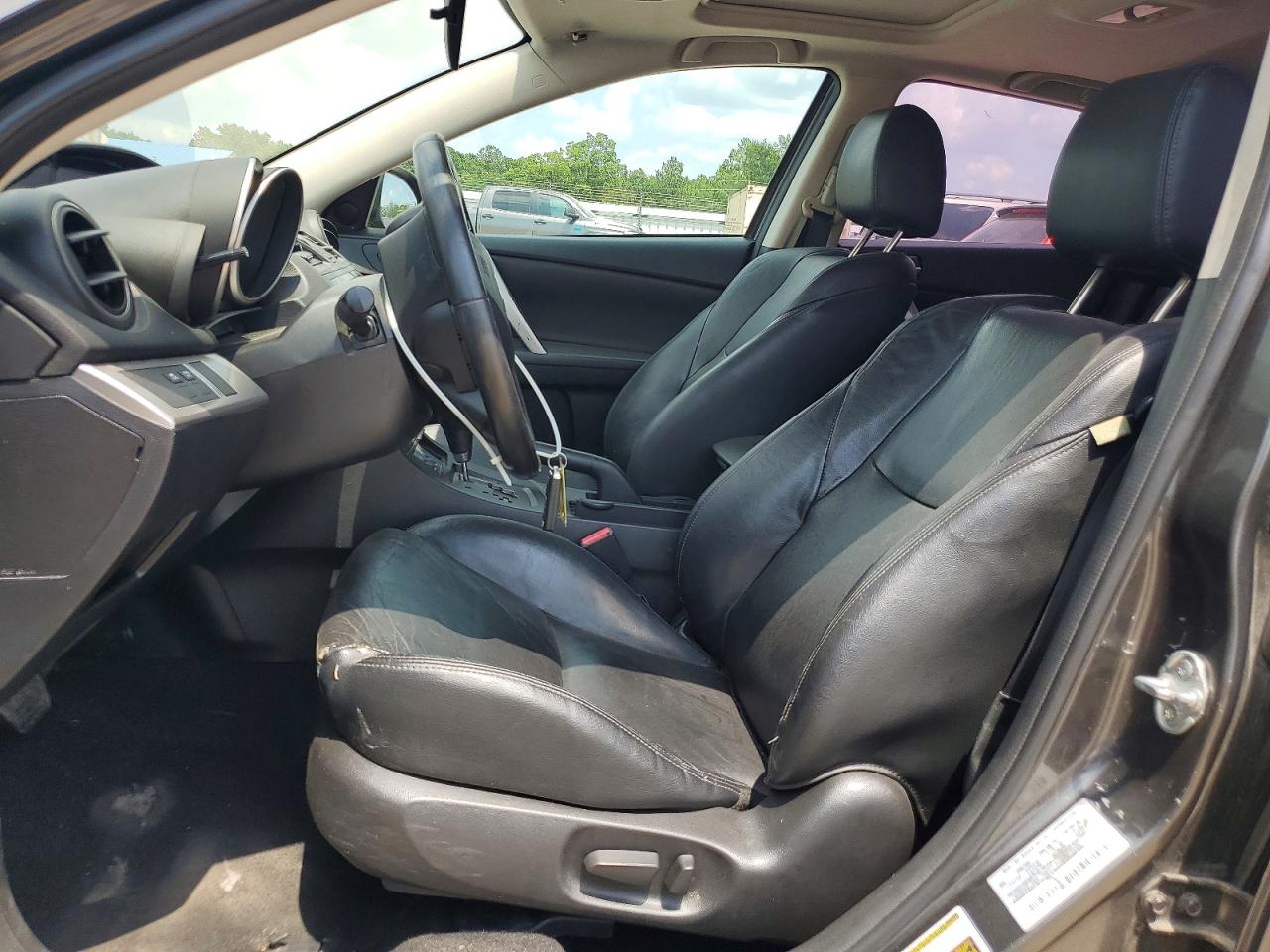 2013 Mazda 3 I Black vin: JM1BL1M79D1753801