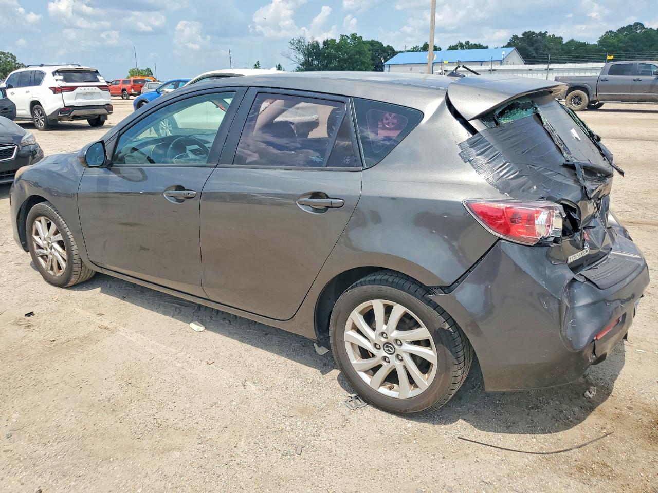 2013 Mazda 3 I Black vin: JM1BL1M79D1753801