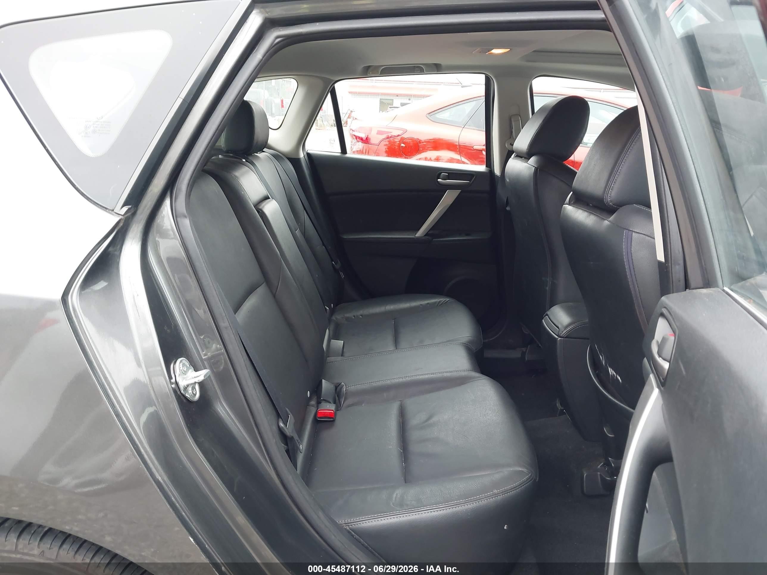 2012 Mazda Mazda3 I Grand Touring Gray vin: JM1BL1M82C1597415