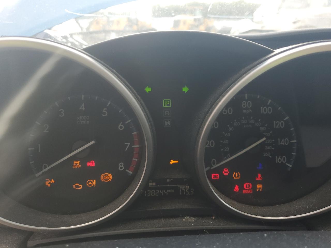 2012 Mazda 3 I Blue vin: JM1BL1M82C1650243