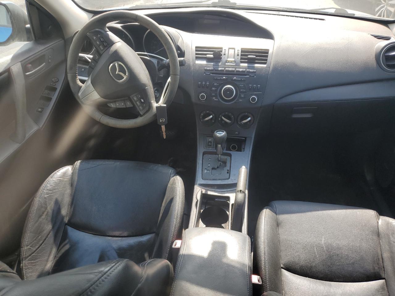 2012 Mazda 3 I Blue vin: JM1BL1M82C1650243
