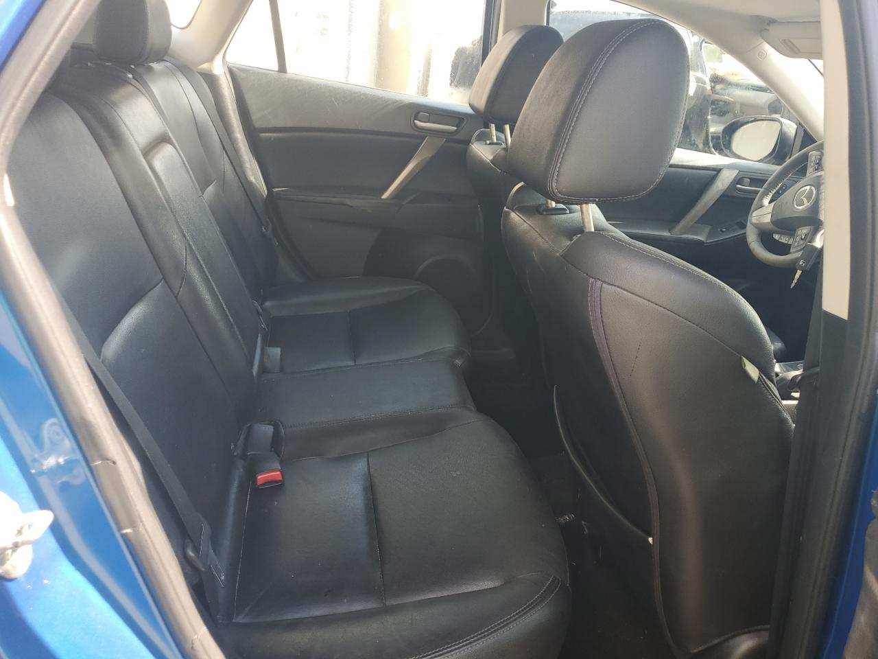2012 Mazda 3 I Blue vin: JM1BL1M82C1650243