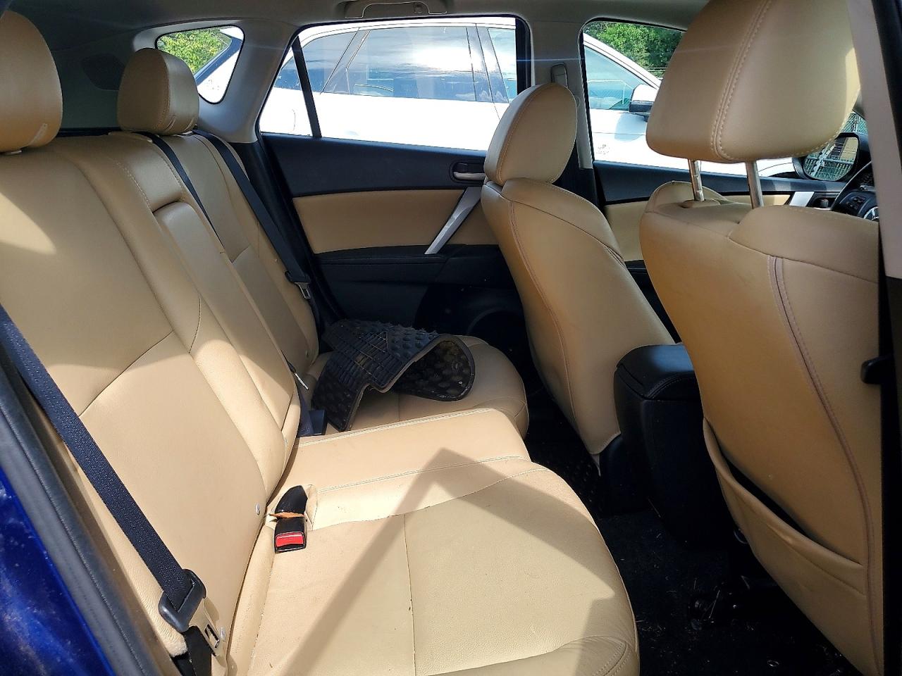 2012 Mazda 3 I Blue vin: JM1BL1M83C1639882