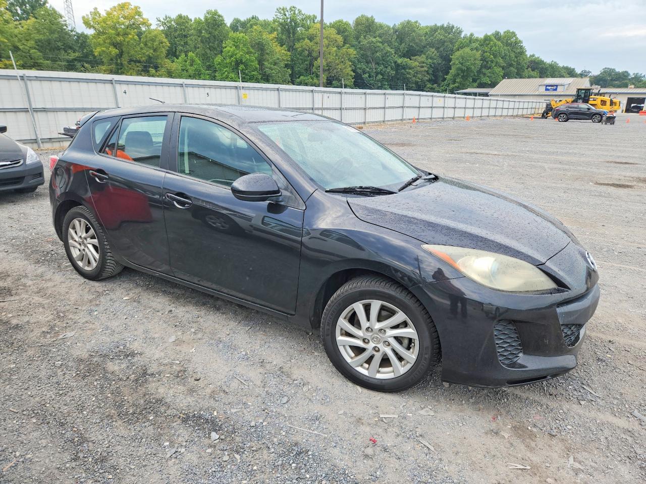 2012 Mazda 3 I Charcoal vin: JM1BL1M85C1564408