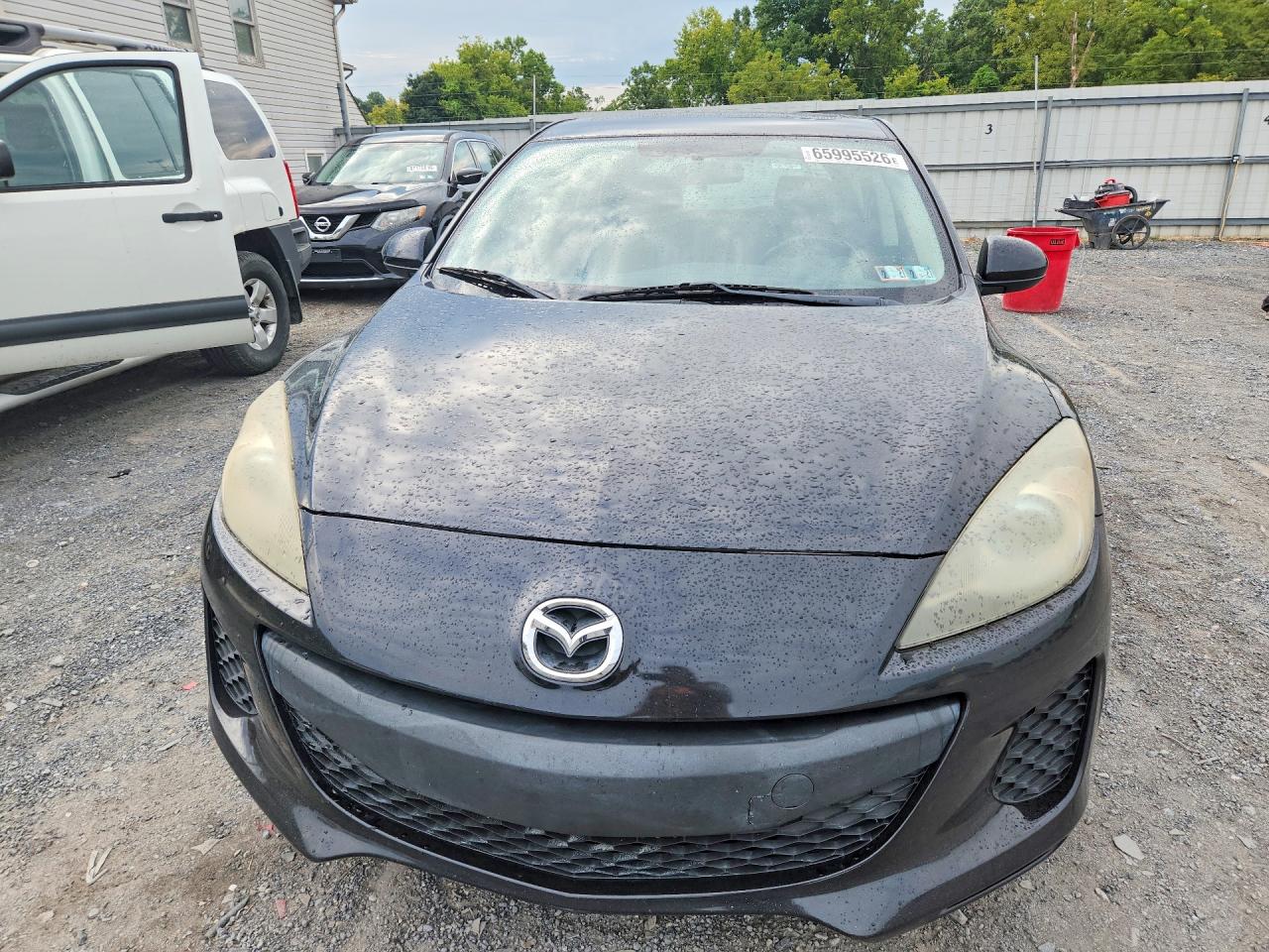 2012 Mazda 3 I Charcoal vin: JM1BL1M85C1564408