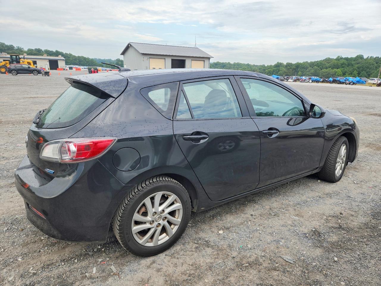 2012 Mazda 3 I Charcoal vin: JM1BL1M85C1564408