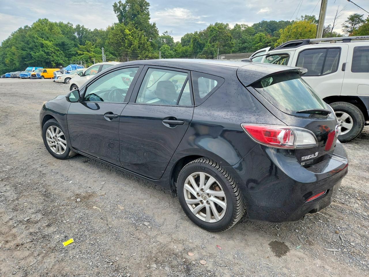 2012 Mazda 3 I Charcoal vin: JM1BL1M85C1564408