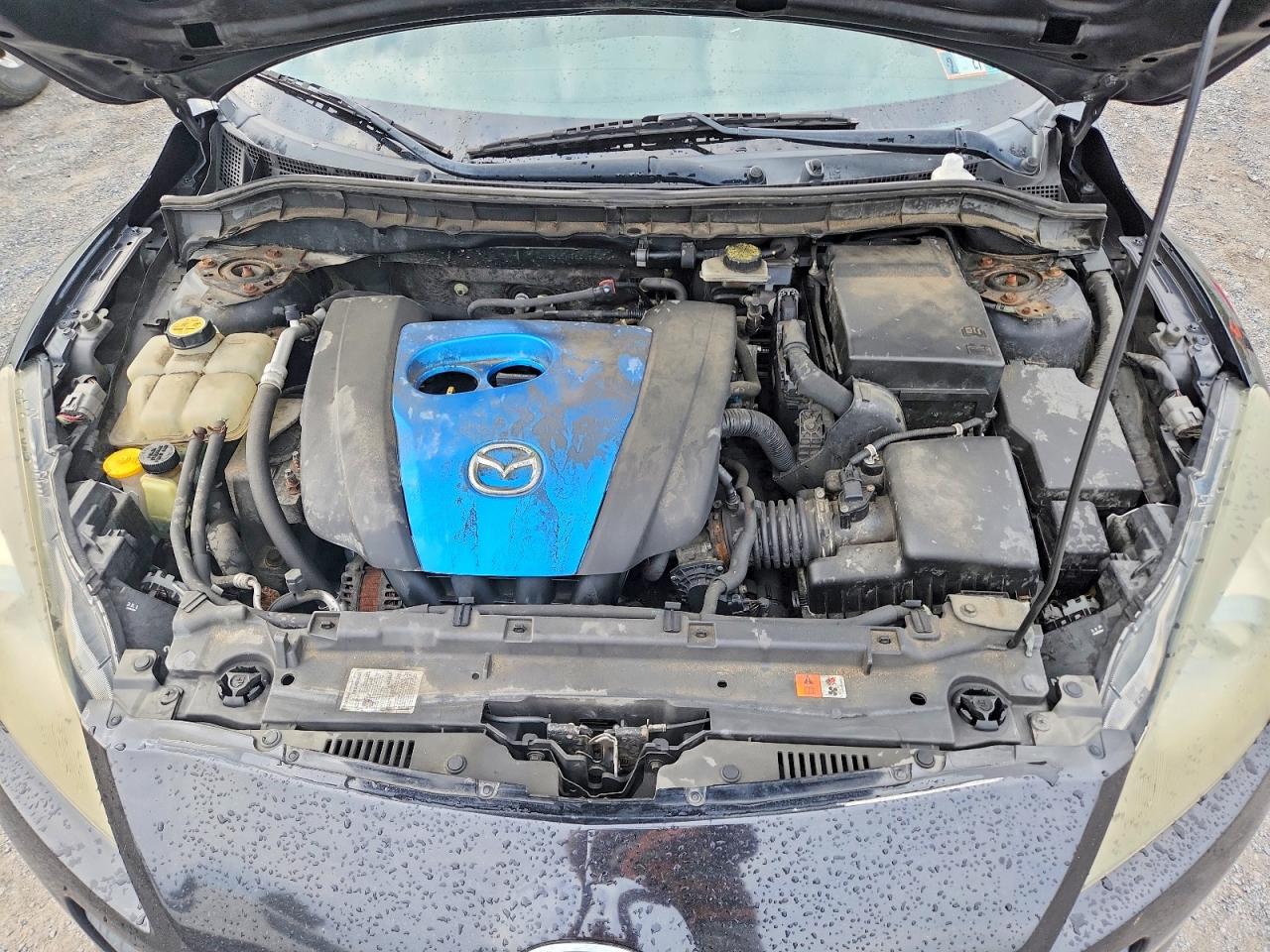 2012 Mazda 3 I Charcoal vin: JM1BL1M85C1564408