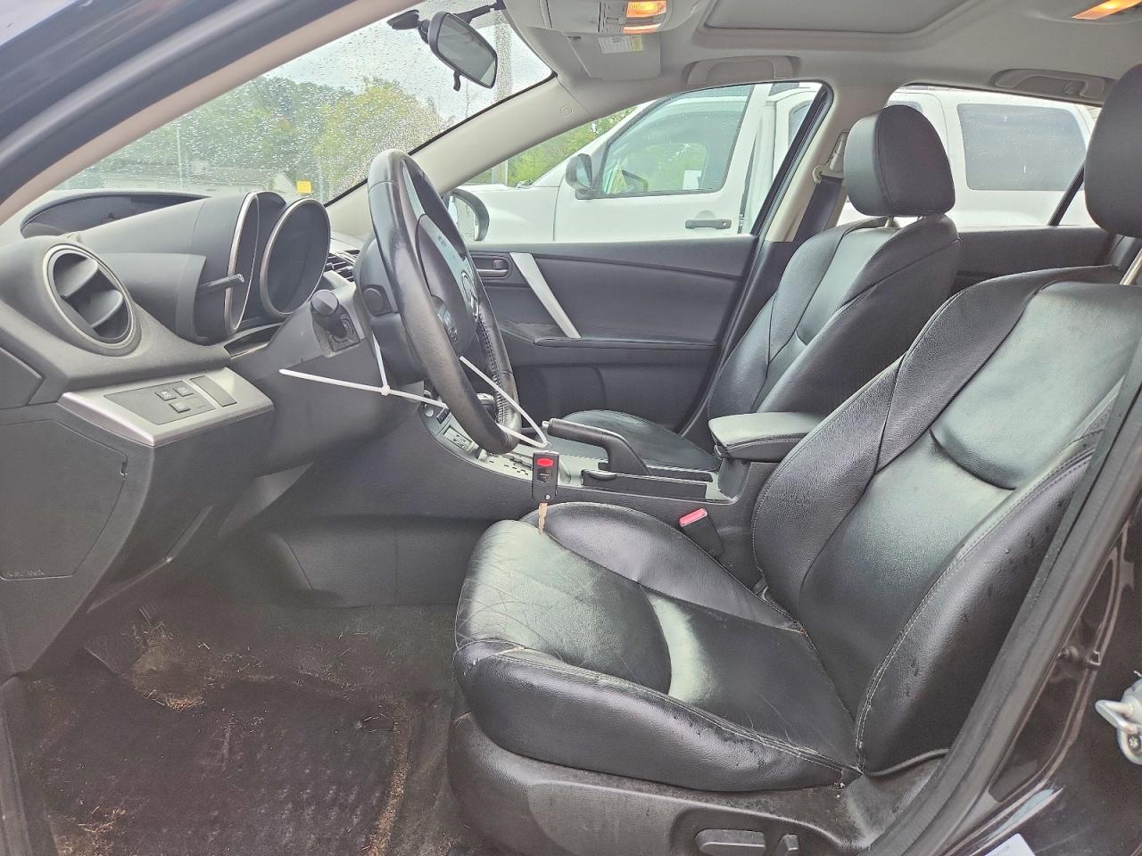 2012 Mazda 3 I Charcoal vin: JM1BL1M85C1564408