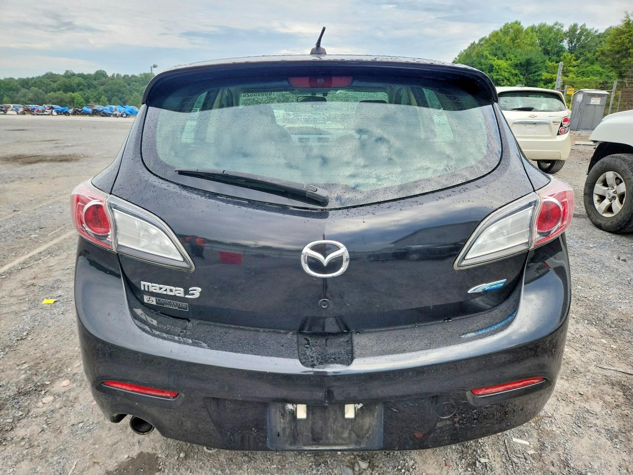2012 Mazda 3 I Charcoal vin: JM1BL1M85C1564408