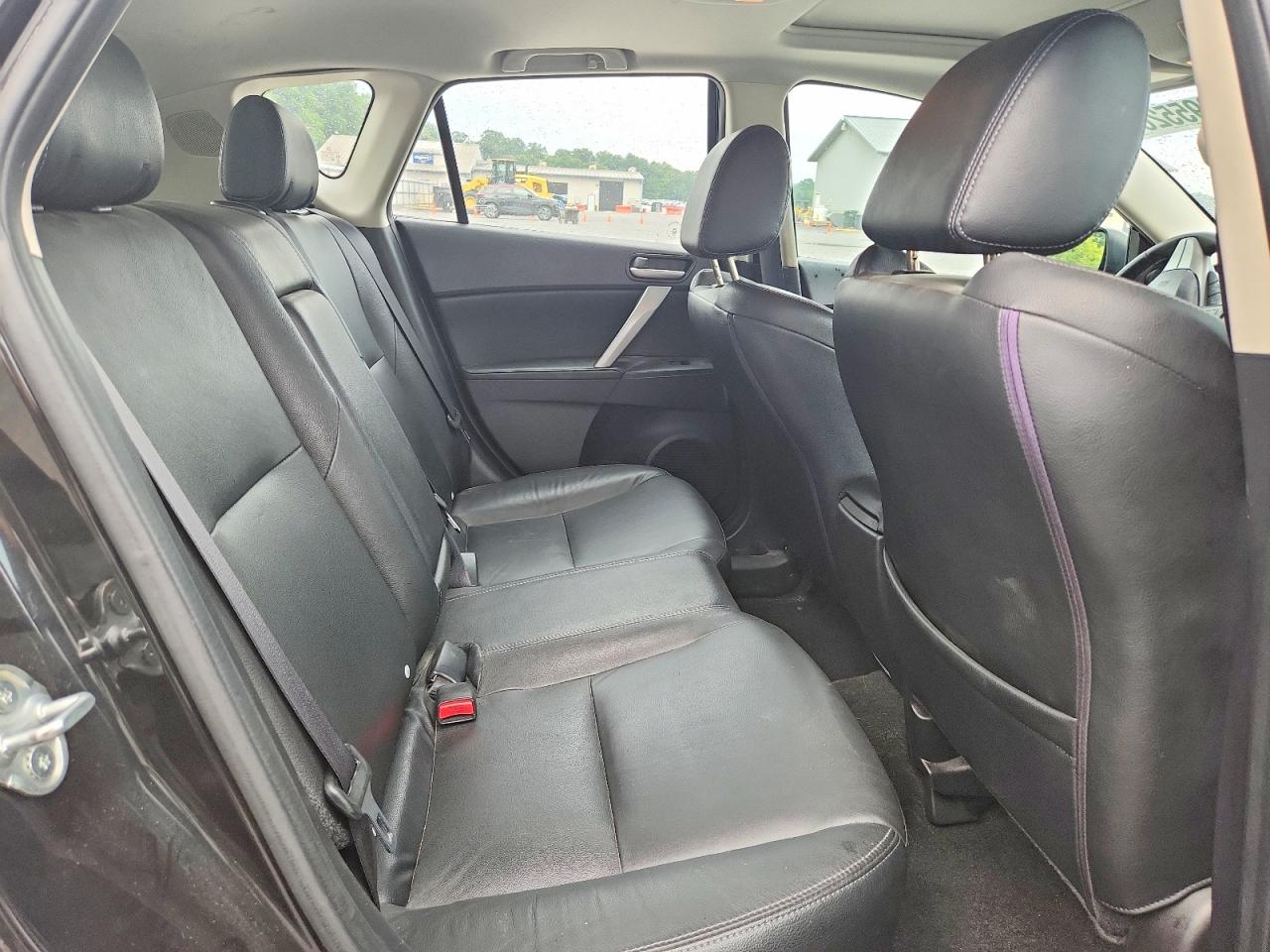 2012 Mazda 3 I Charcoal vin: JM1BL1M85C1564408