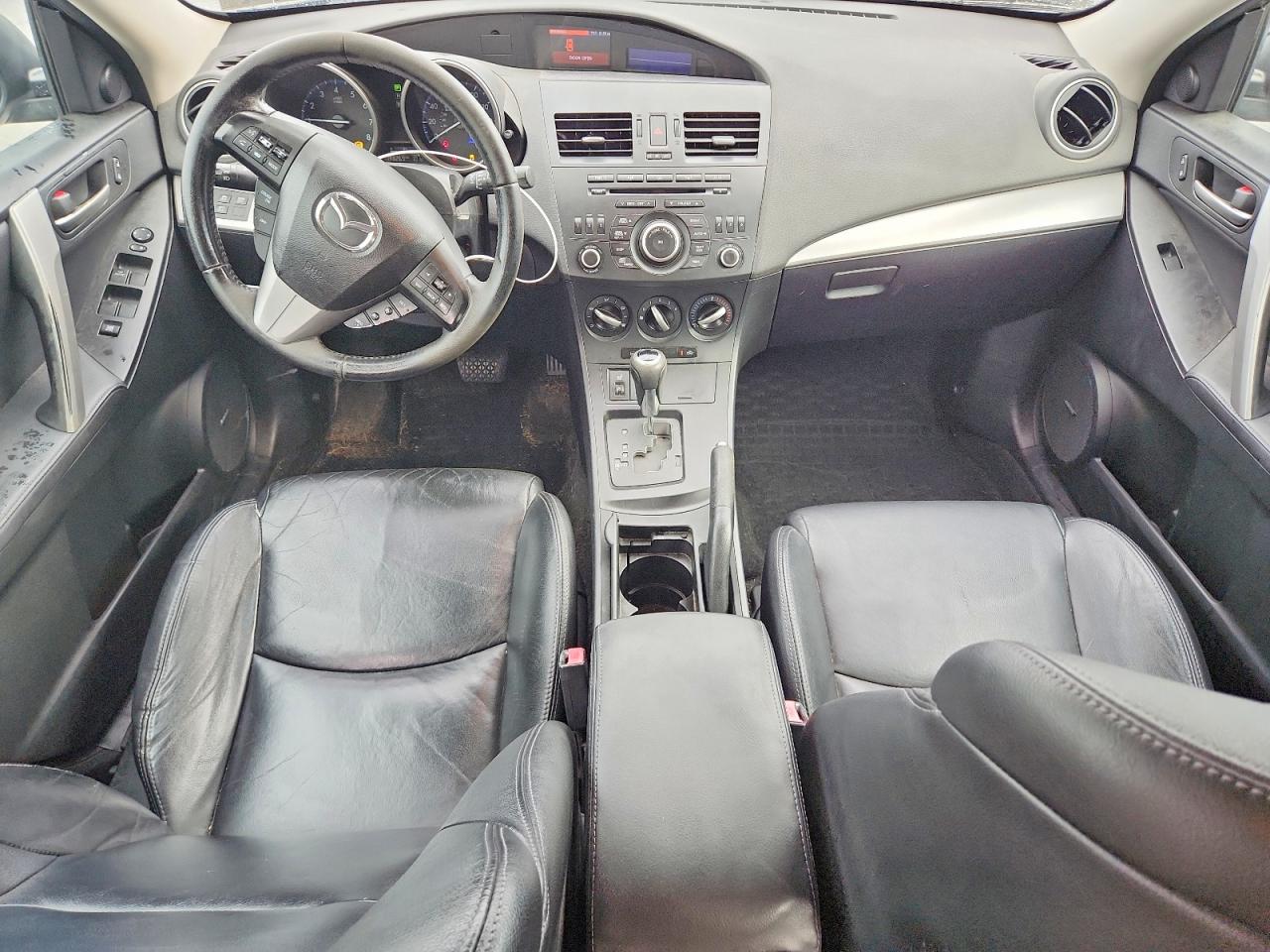 2012 Mazda 3 I Charcoal vin: JM1BL1M85C1564408