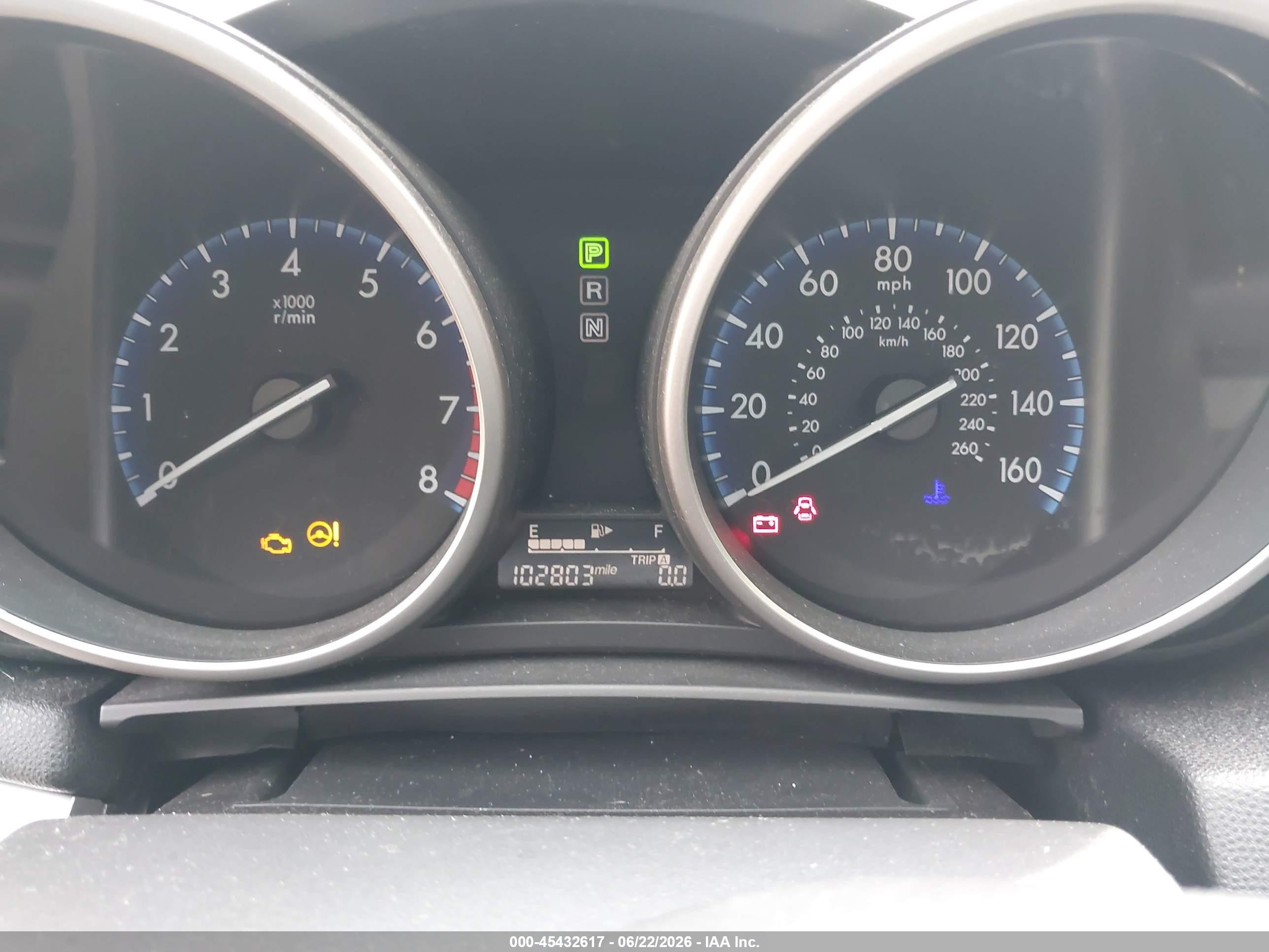 2012 Mazda Mazda3 I Grand Touring Серый vin: JM1BL1M88C1635553