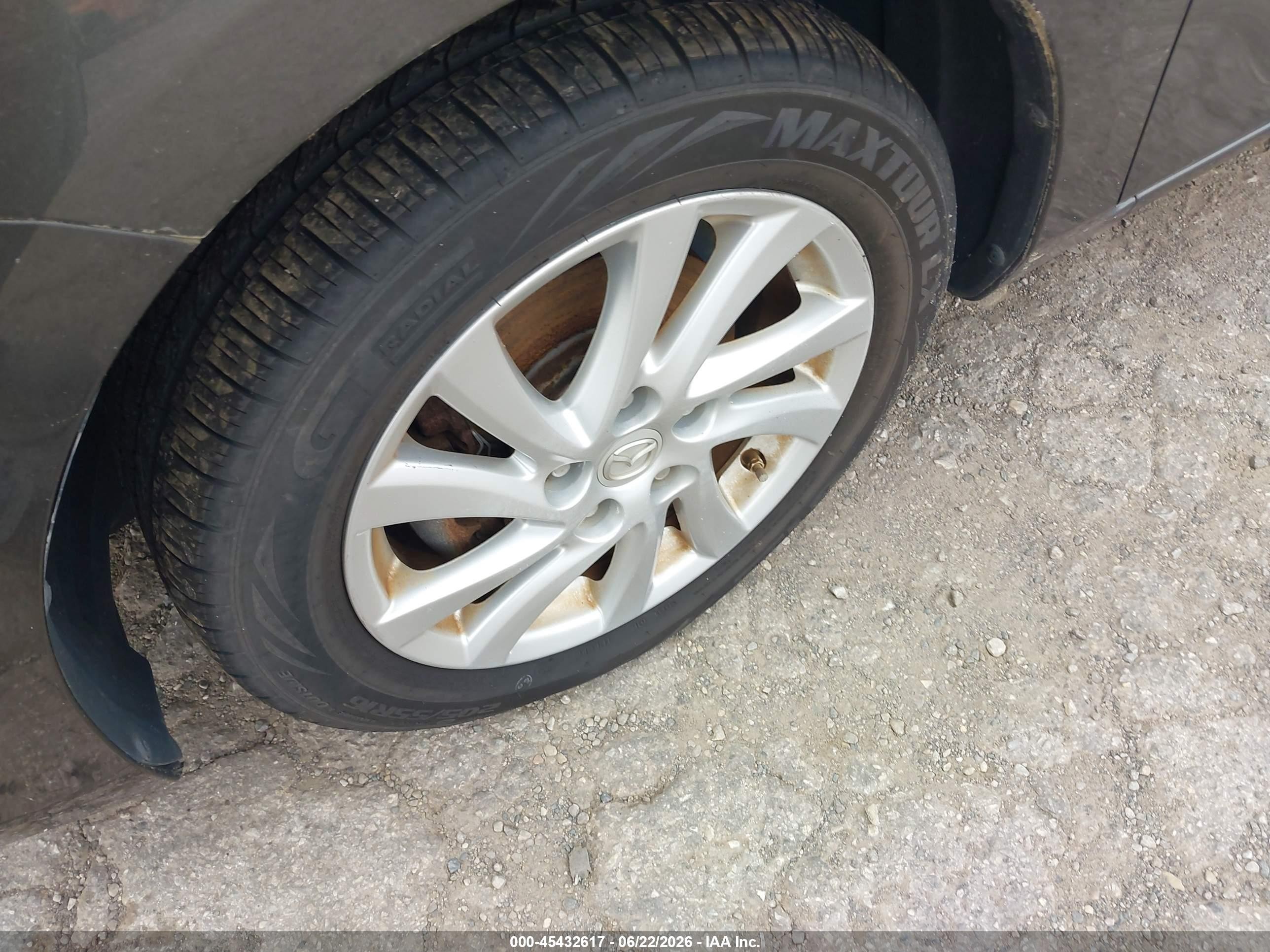 2012 Mazda Mazda3 I Grand Touring Серый vin: JM1BL1M88C1635553