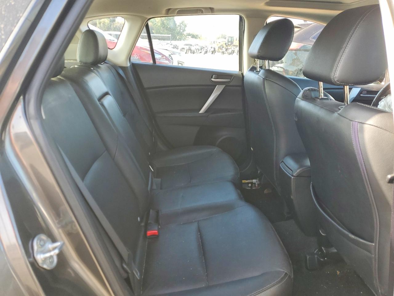 2012 Mazda 3 I Gray vin: JM1BL1M8XC1547331