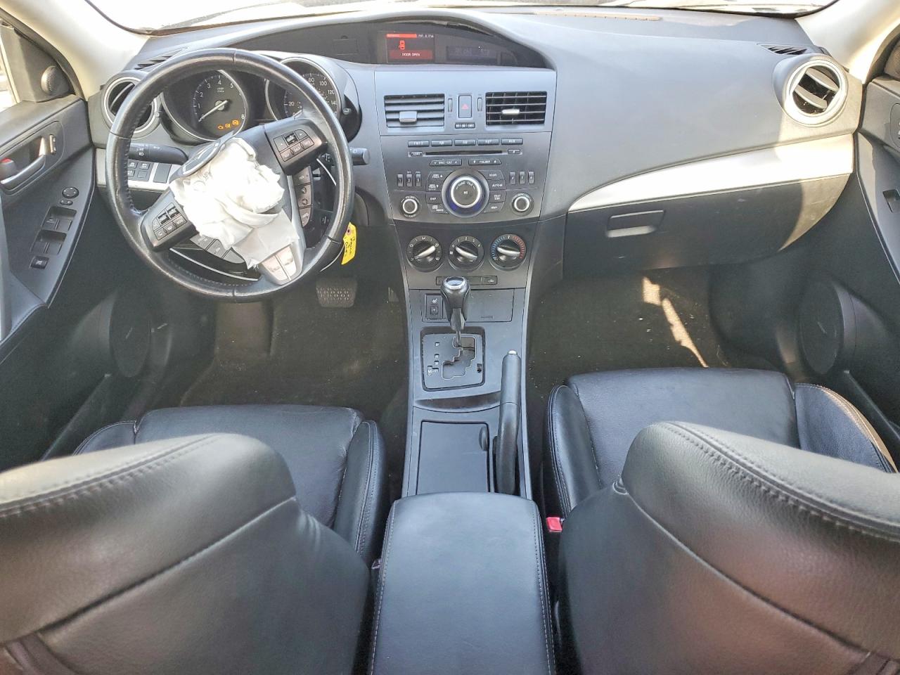2012 Mazda 3 I Gray vin: JM1BL1M8XC1547331