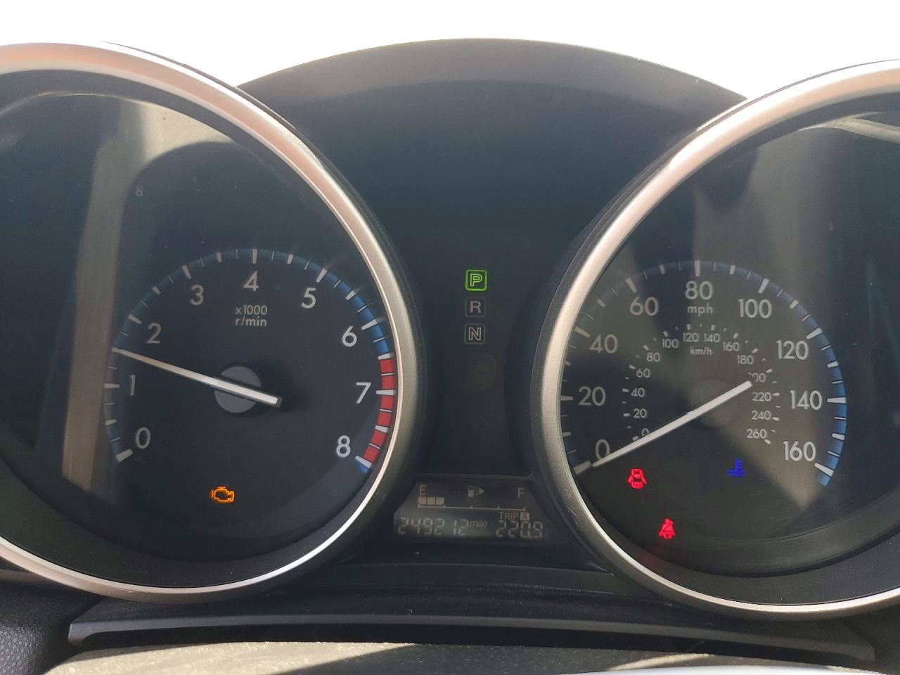 2012 Mazda 3 I Blue vin: JM1BL1M8XC1672118