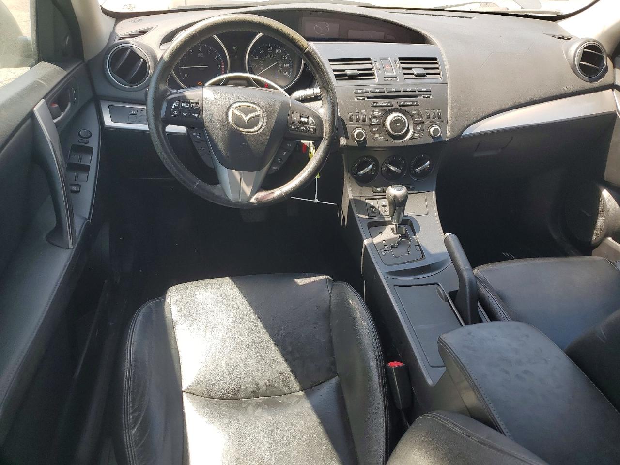 2012 Mazda 3 I Blue vin: JM1BL1M8XC1672118