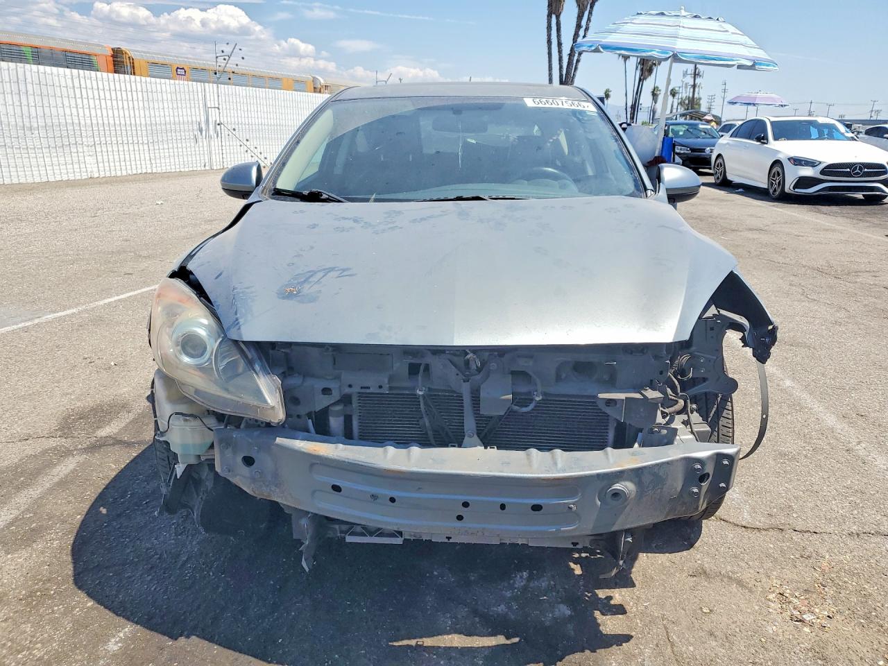 2012 Mazda 3 I Blue vin: JM1BL1M8XC1672118