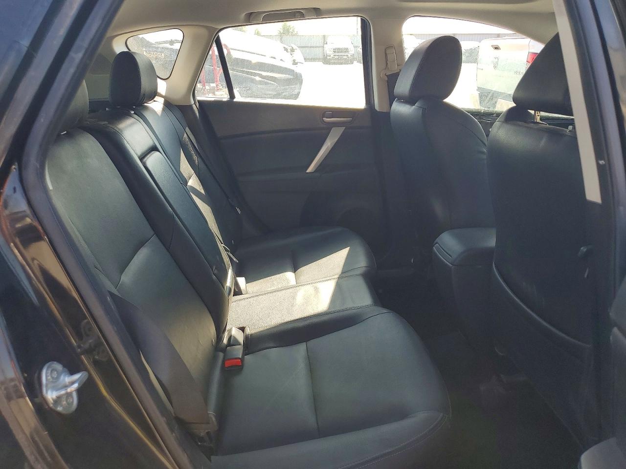2013 Mazda 3 I Черный vin: JM1BL1MP0D1799453