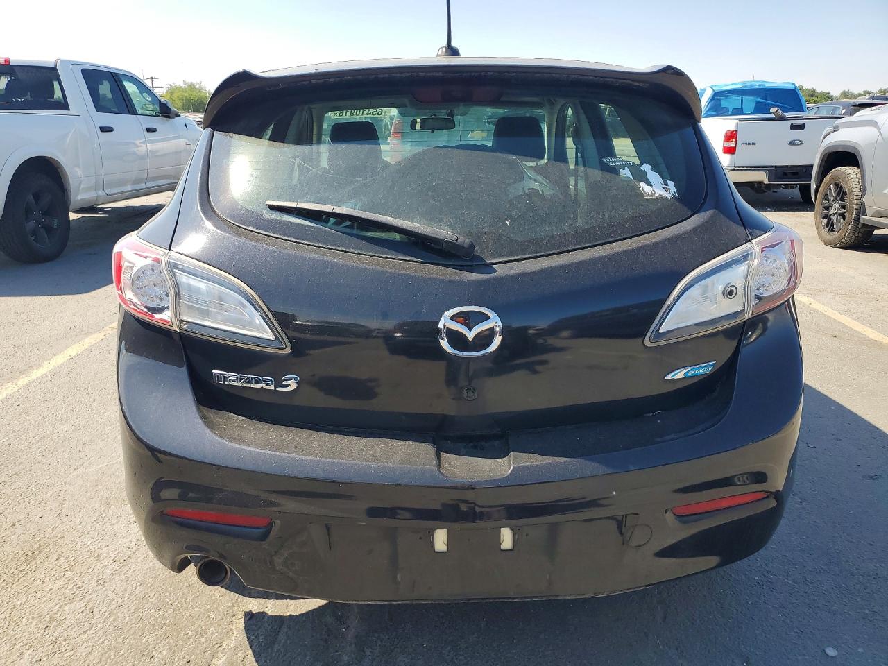 2013 Mazda 3 I Черный vin: JM1BL1MP0D1799453