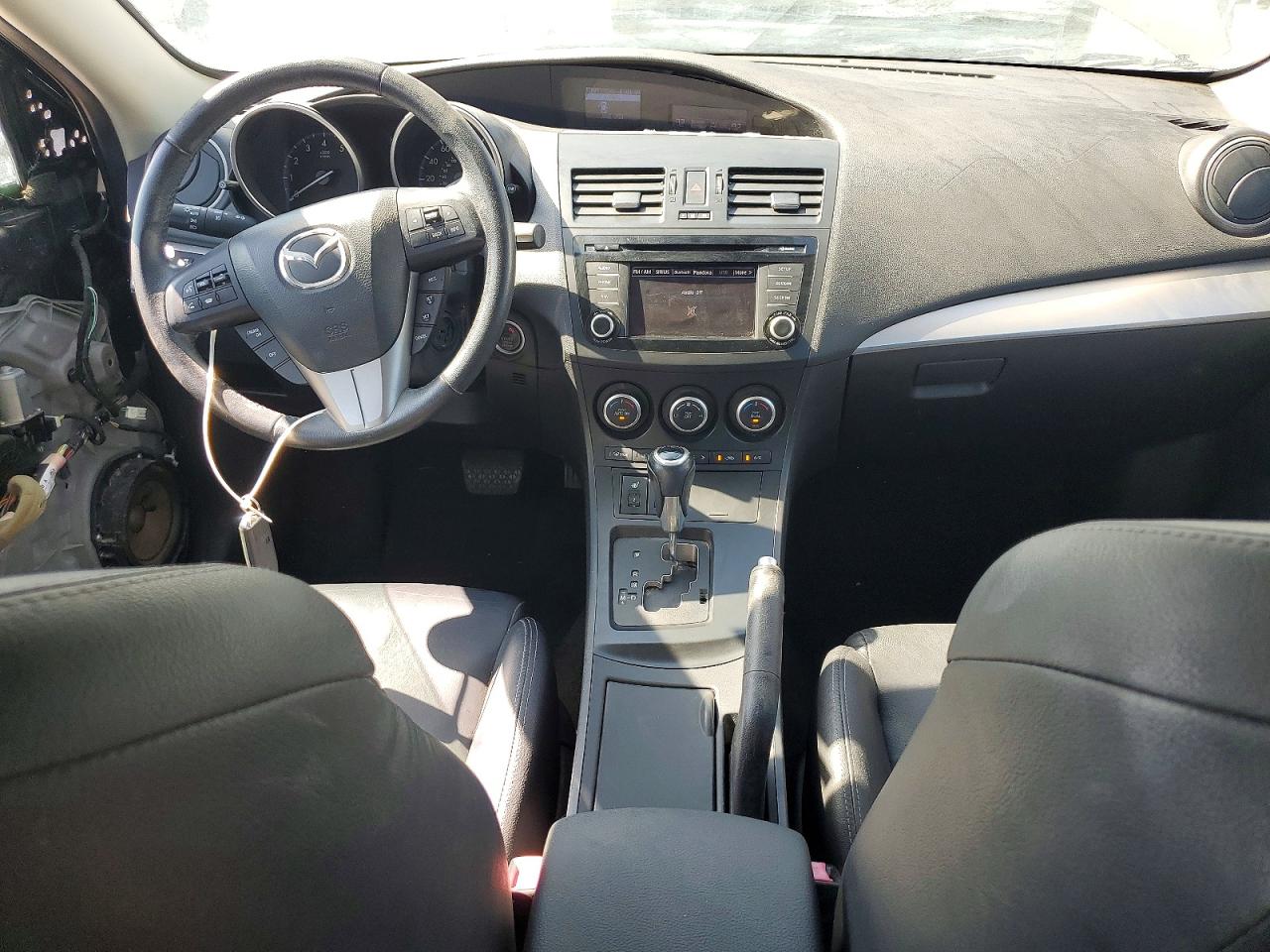 2013 Mazda 3 I Черный vin: JM1BL1MP0D1799453