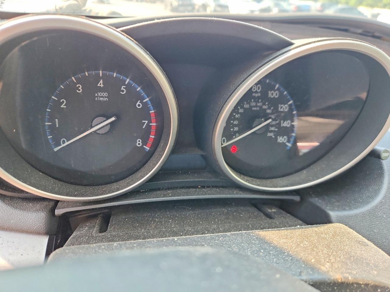 2013 Mazda 3 I Серый vin: JM1BL1MP5D1746831