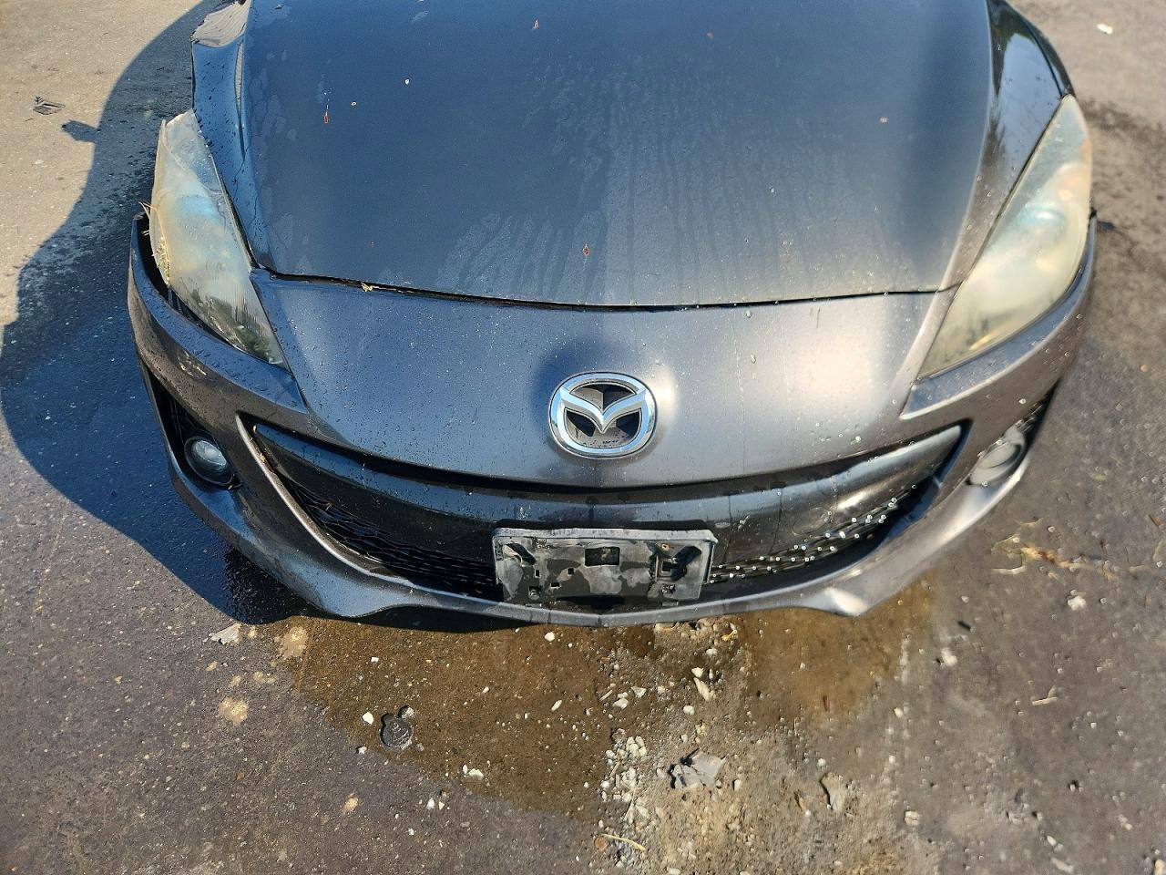 2013 Mazda 3 I Серый vin: JM1BL1MP5D1746831