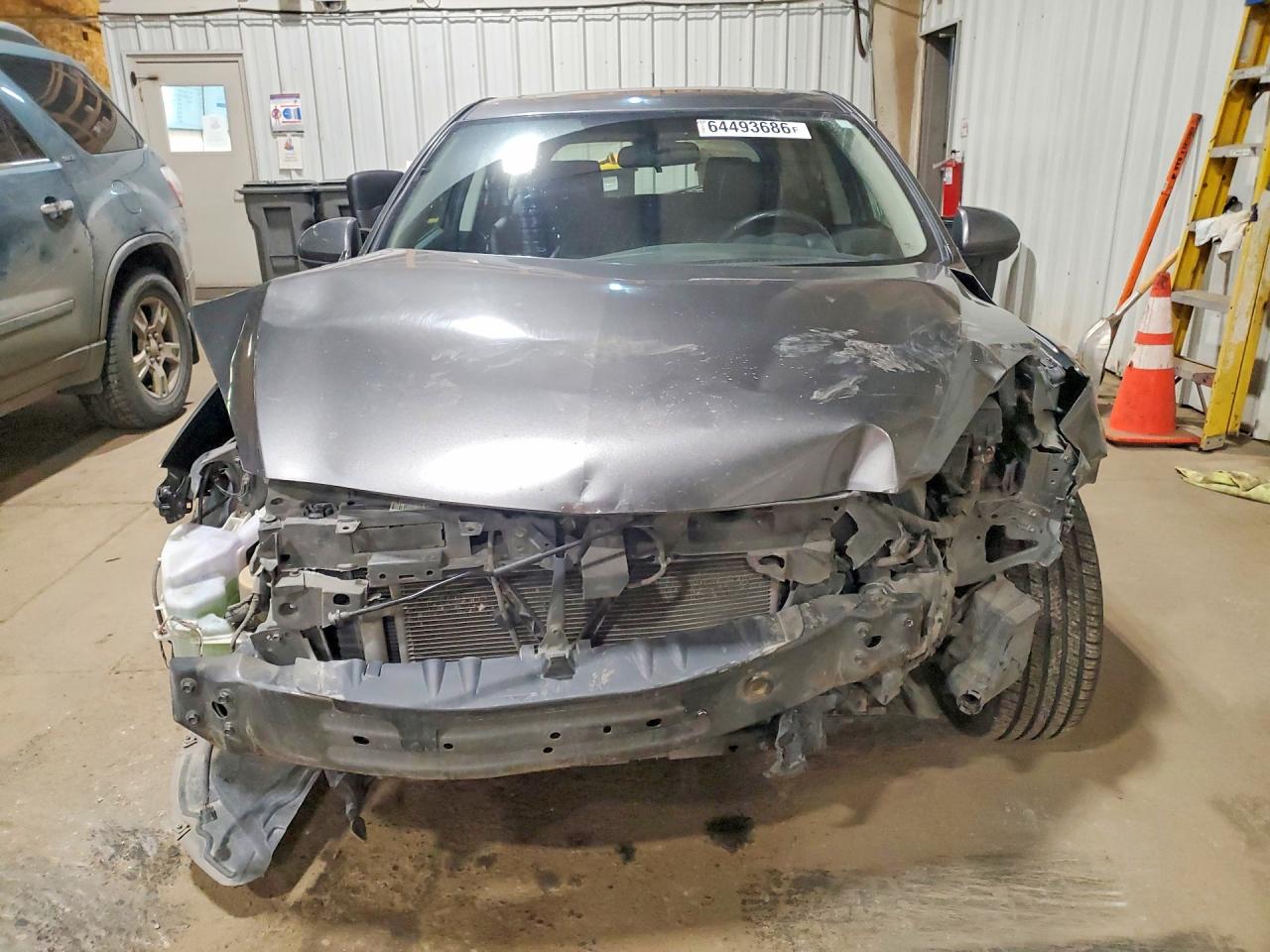 2013 Mazda 3 I Gray vin: JM1BL1MP5D1837792