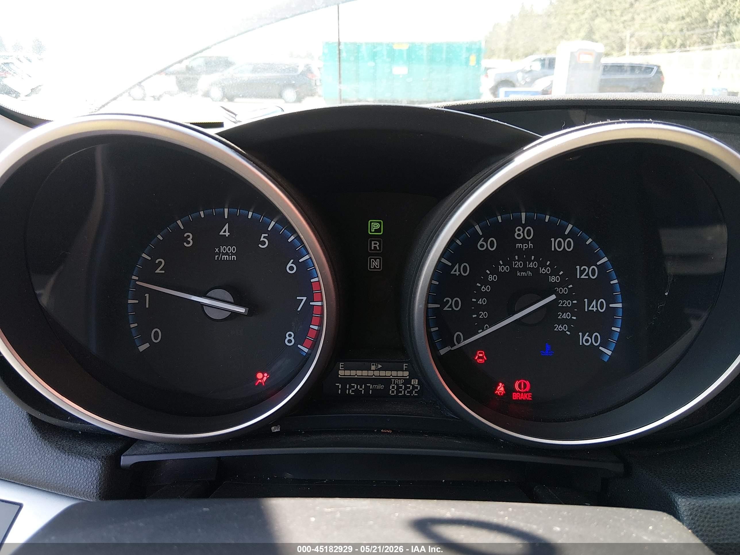 2013 Mazda Mazda3 I Grand Touring Серый vin: JM1BL1MP6D1785136