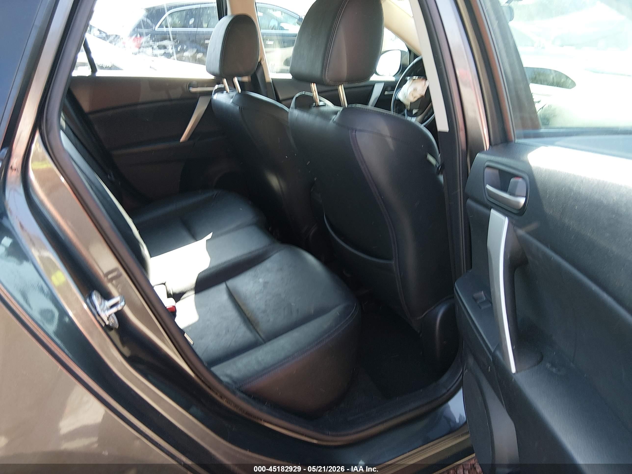 2013 Mazda Mazda3 I Grand Touring Серый vin: JM1BL1MP6D1785136