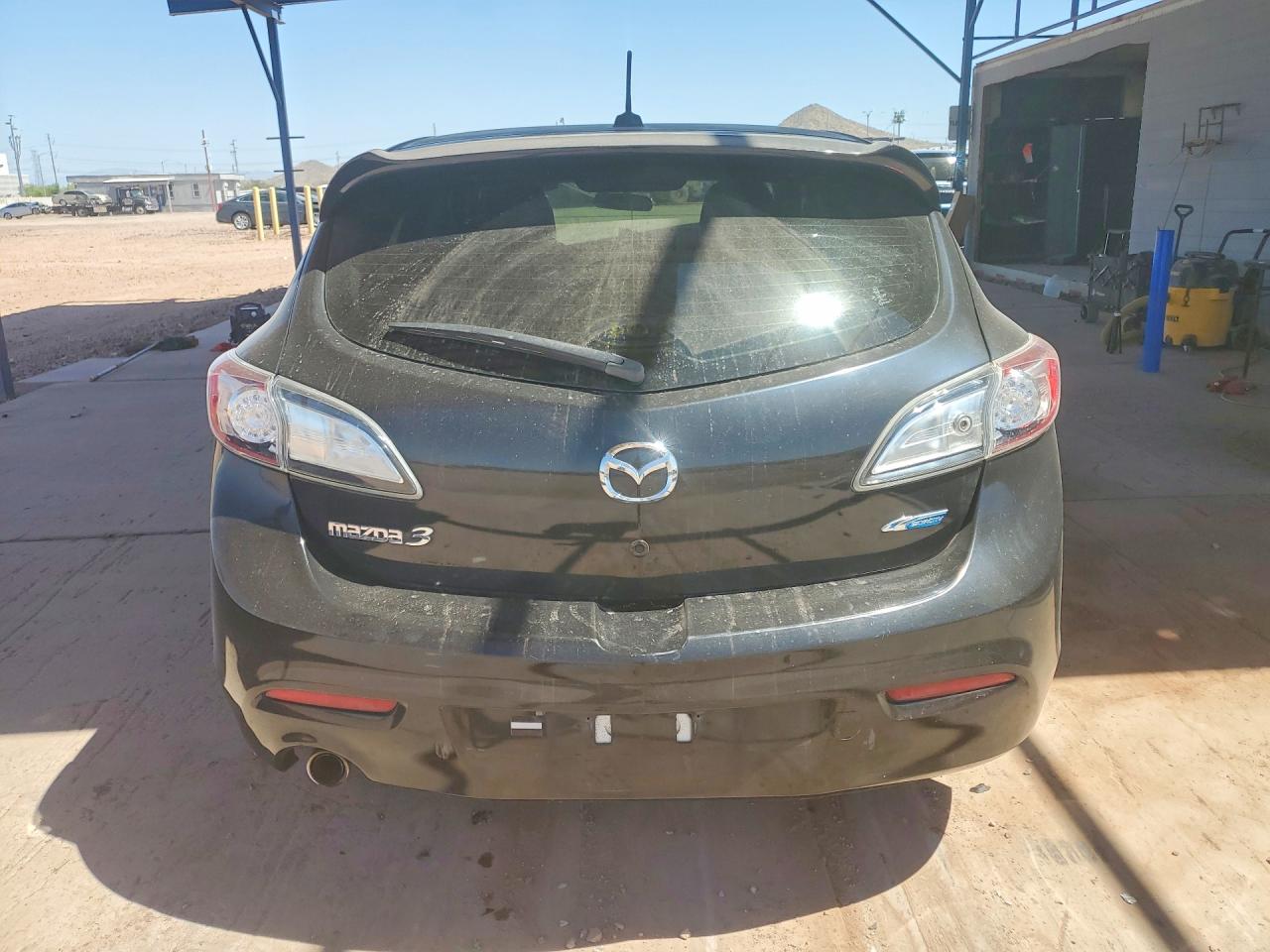 2013 Mazda 3 I Black vin: JM1BL1MPXD1737350