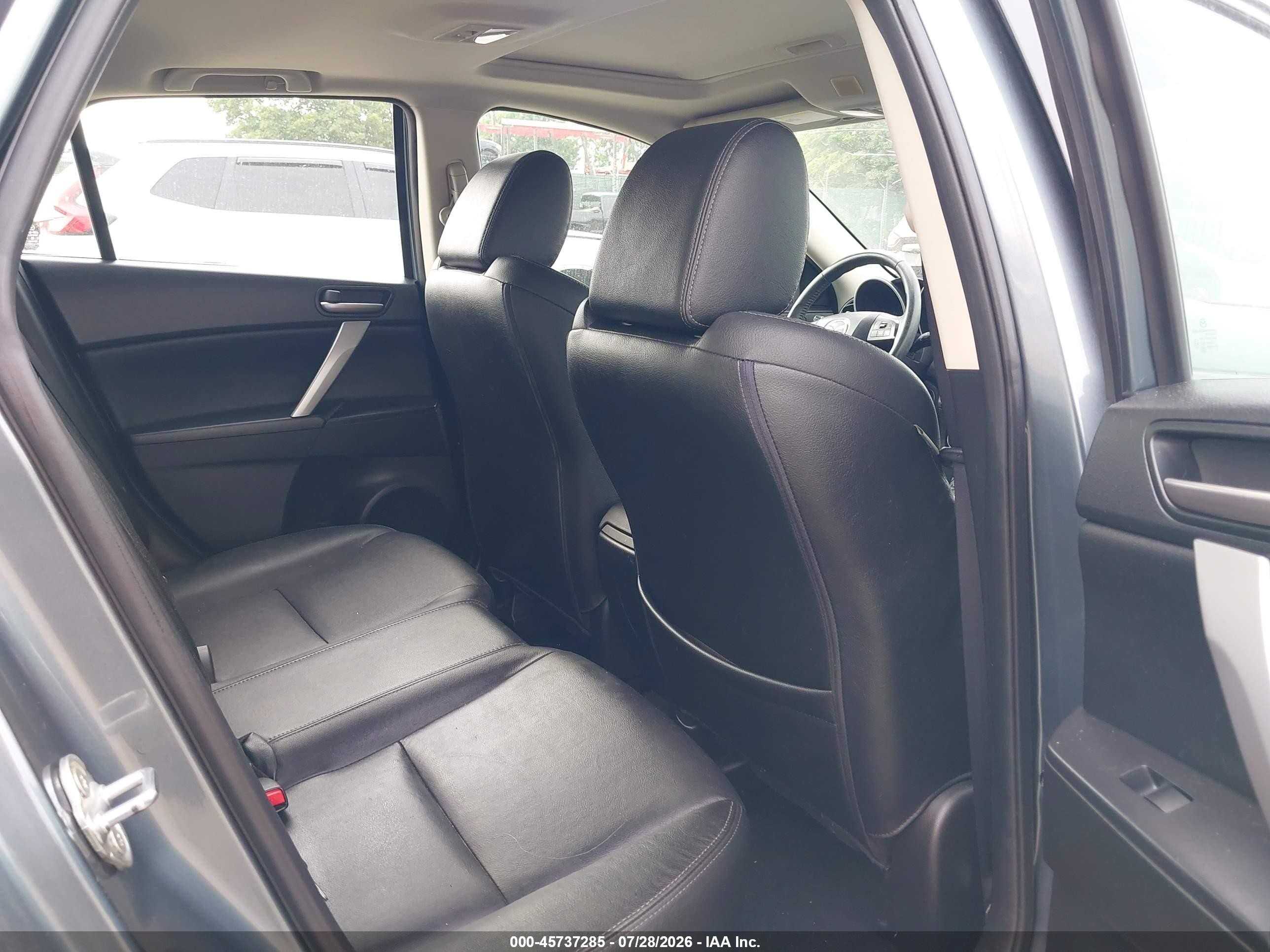 2013 Mazda Mazda3 I Grand Touring Серый vin: JM1BL1MPXD1789948
